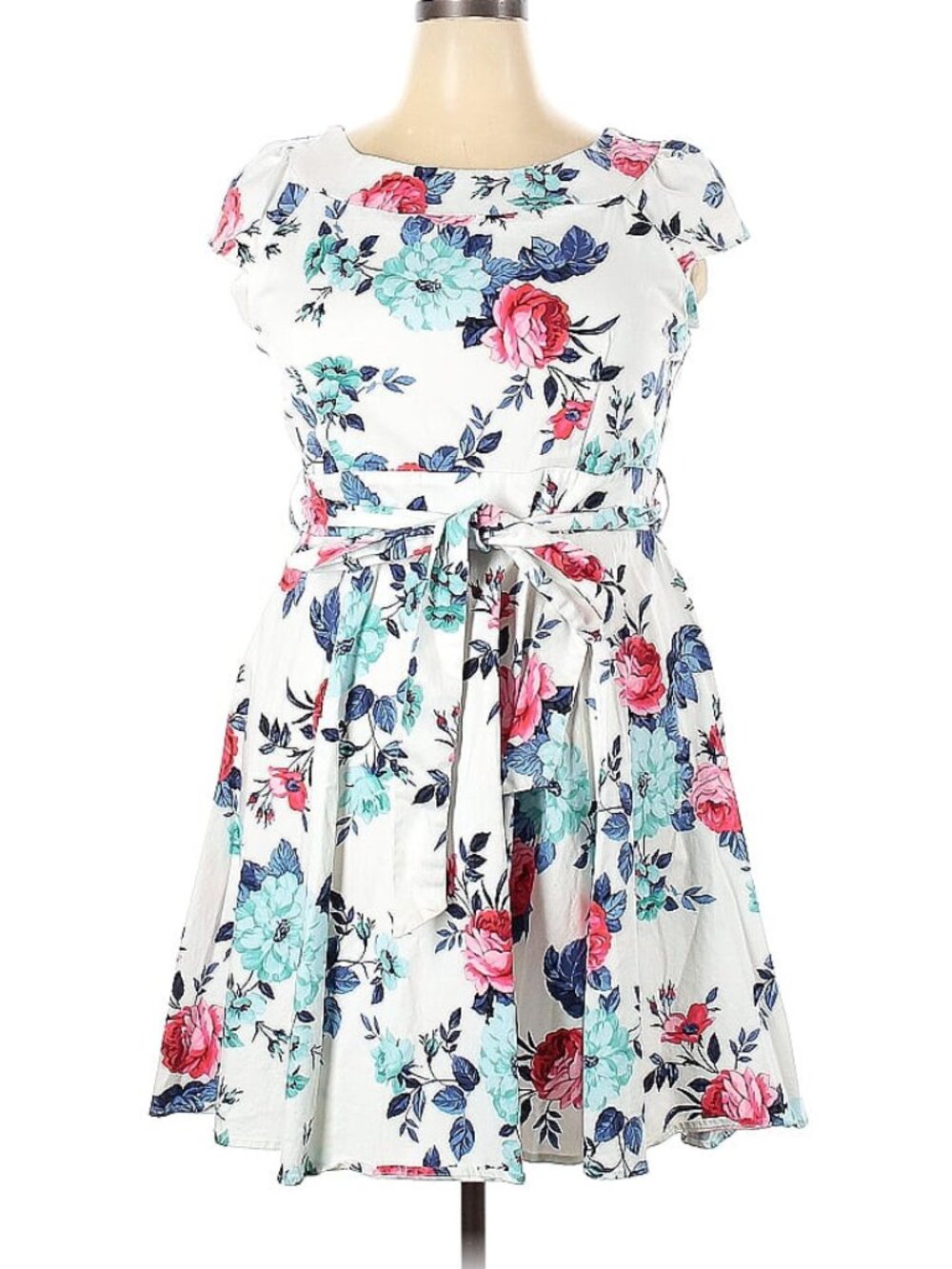 Modcloth Floral Dress